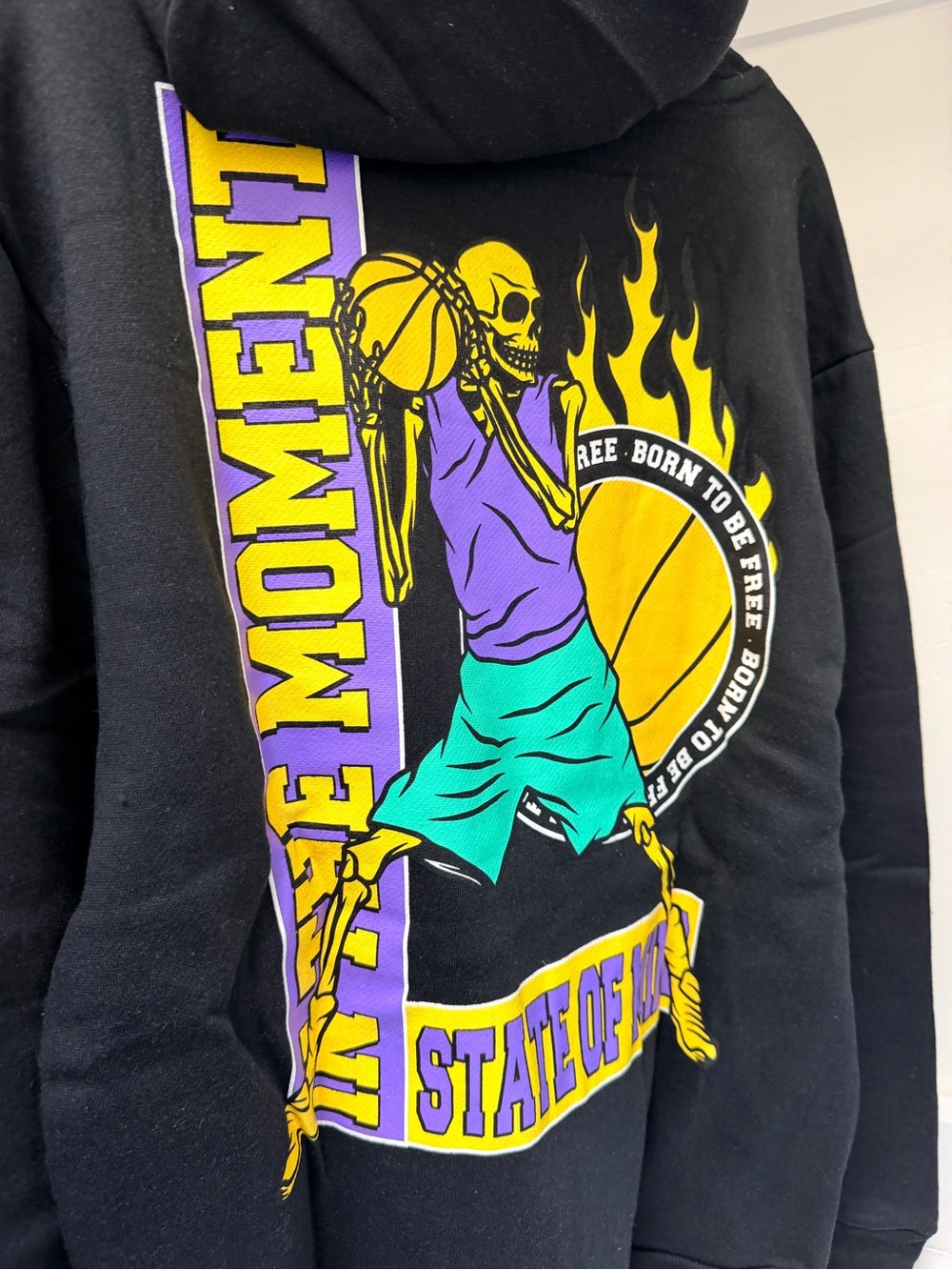 Chemistry basketball men’s hoodie